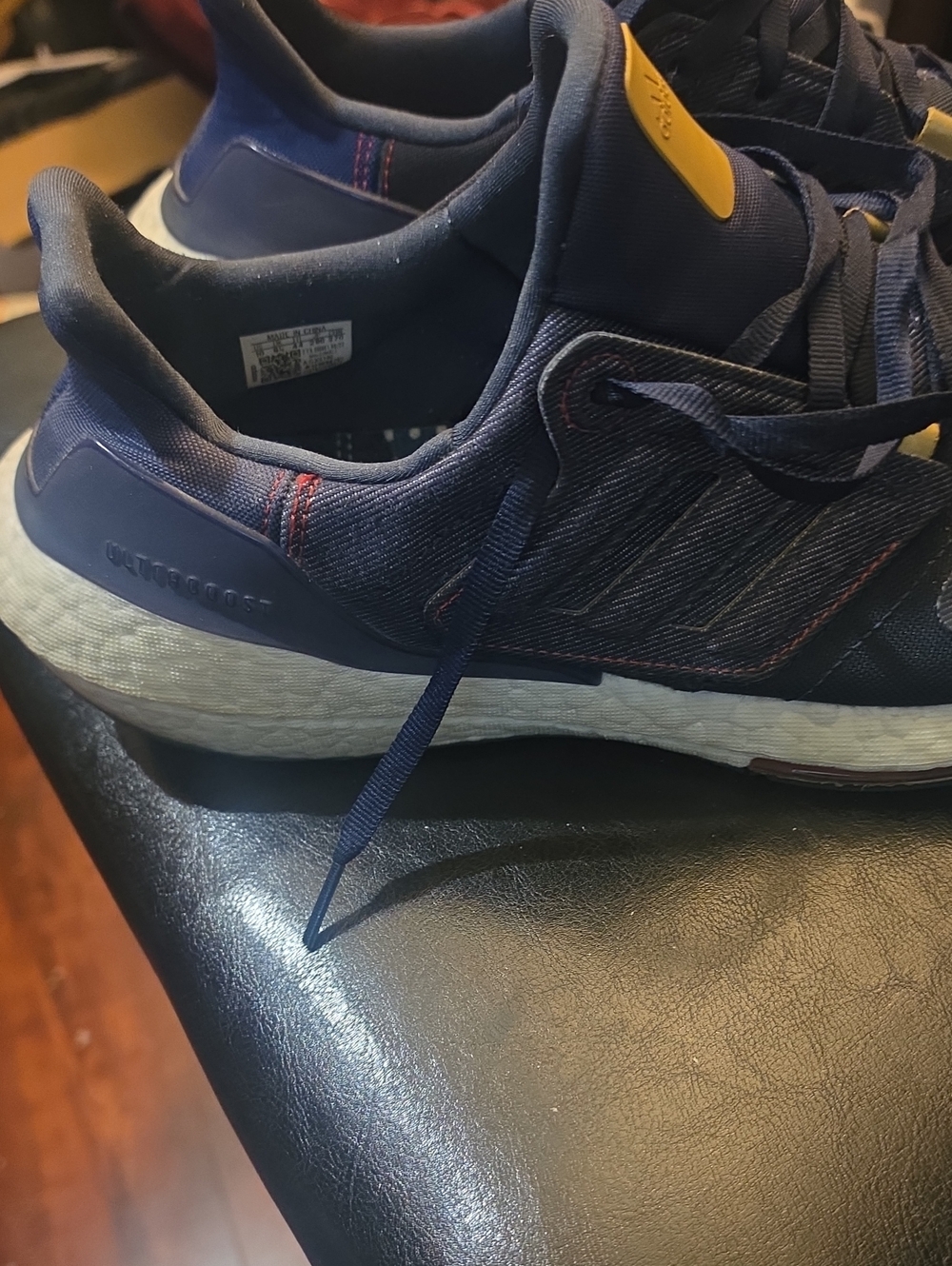Men's Navy Performance Sneakers - Cushioned Support